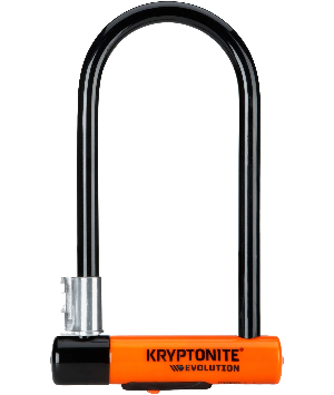 KRYPTONITE EVOLUTION STANDARD ULOCK WITH BRACKET CYCLE WAYS