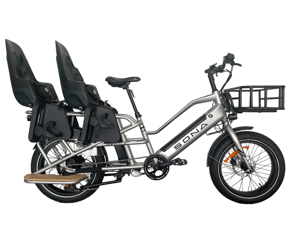 Utility and Cargo Bikes