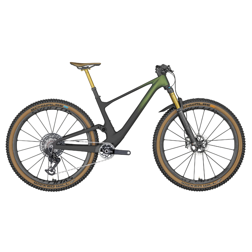 MOUNTAIN BIKES