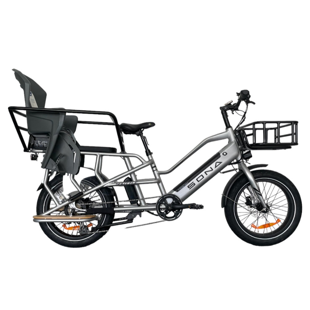 UTILITY AND CARGO BIKES