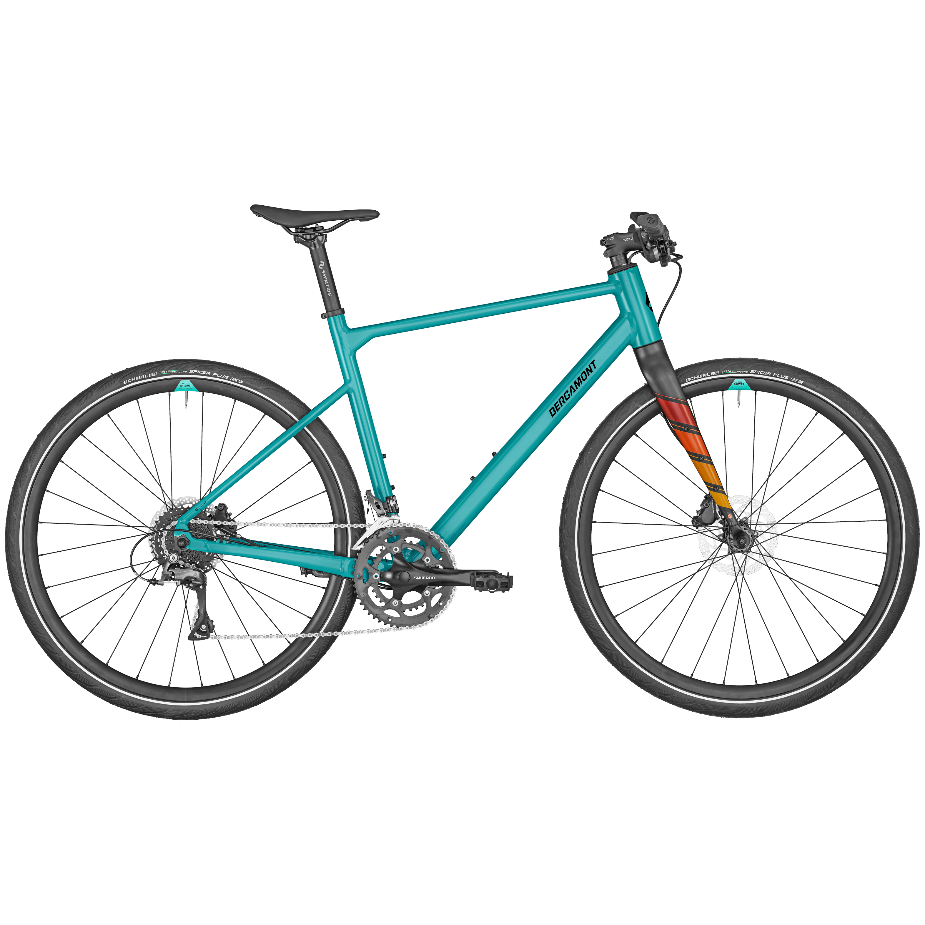 BERGAMONT SWEEP – CYCLEWAYS