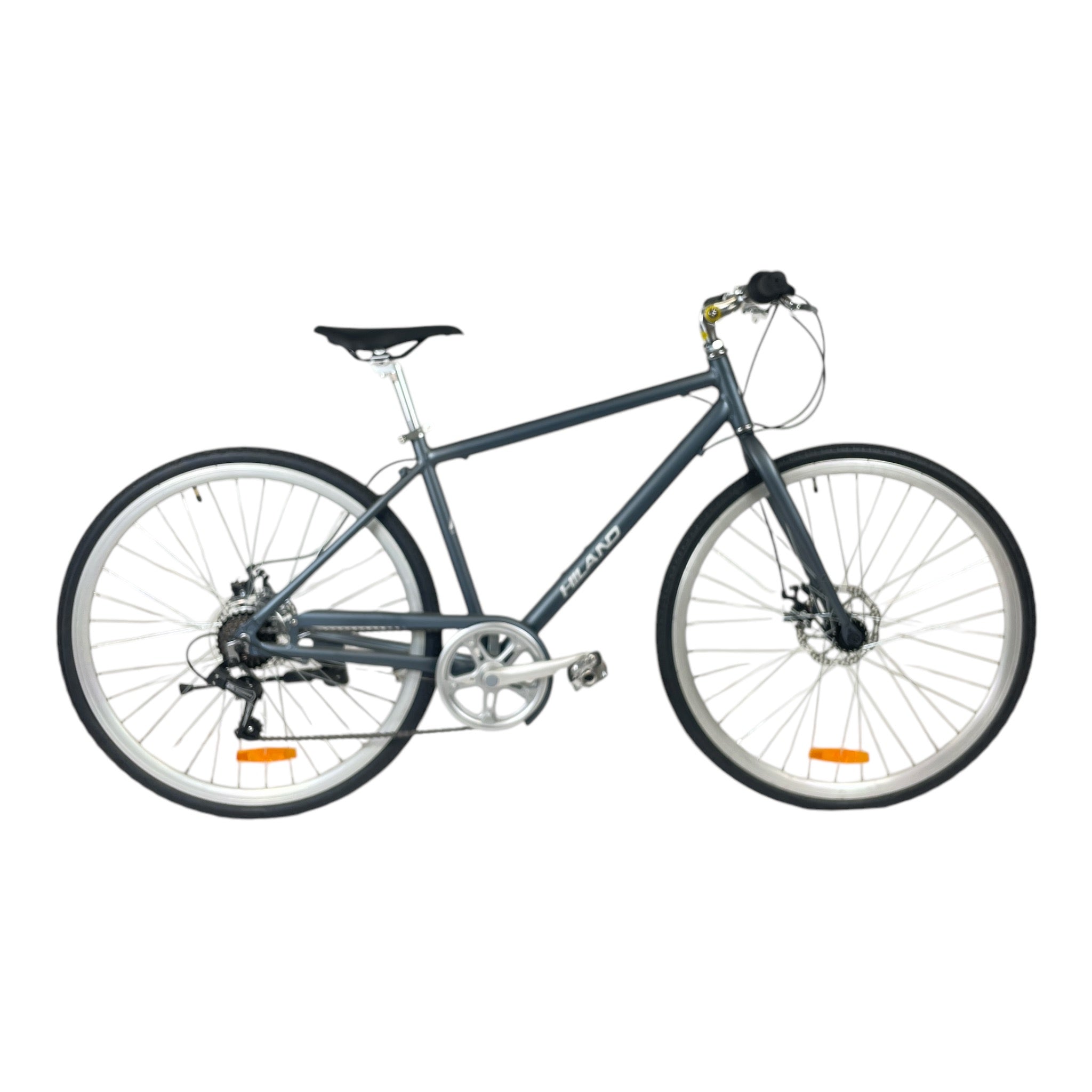 Shimano Hiland 700c HH HILAND 700C Road Hybird Bike, 21 Speeds