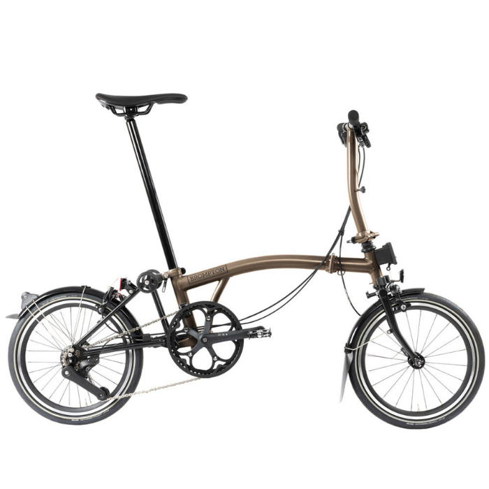 BROMPTON BIKE P LINE URBAN - 4 SPEED – CYCLEWAYS