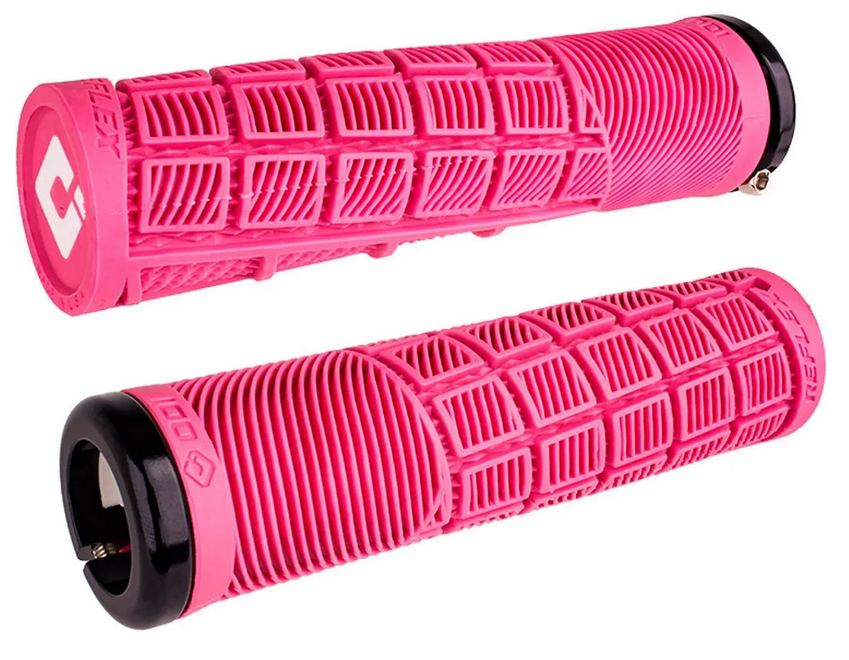 Pink bike grips clearance