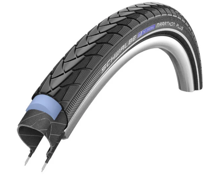 SCHWALBE 16*1 3/8 MARATHON PLUS (35-349) (Fits Brompton) – CYCLEWAYS