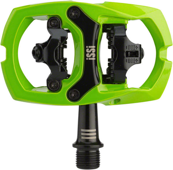 ISSI MTB TRAIL PEDAL GREEN – CYCLEWAYS