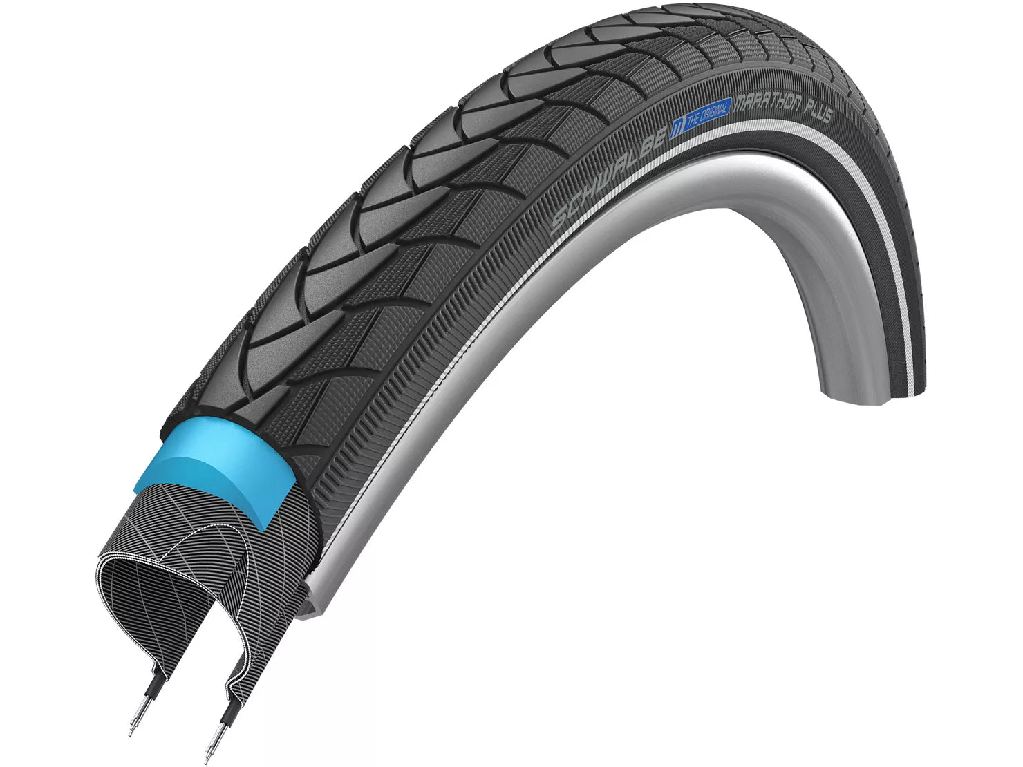 SCHWALBE 700x32 MARATHON PLUS – CYCLEWAYS