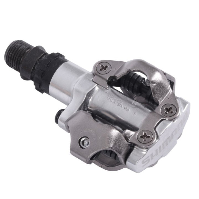 shimano pd-m520 spd pedale SHIMANO PD-M520 SPD PEDALS SILVER – CYCLEWAYS