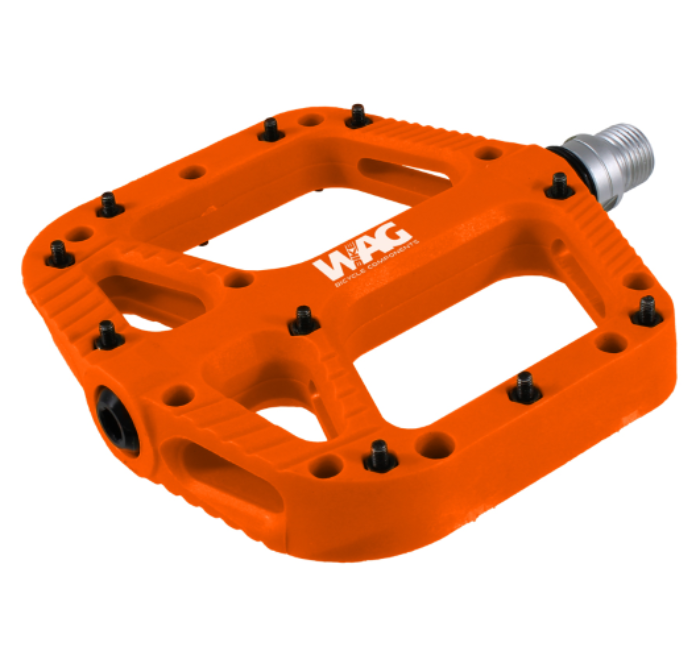 WAG FLAT MTB PEDAL ORANGE